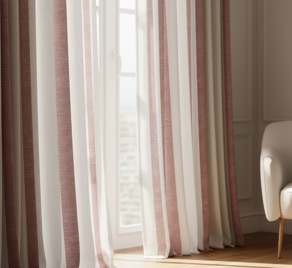 Luxe gordijnen met natuurlijk licht