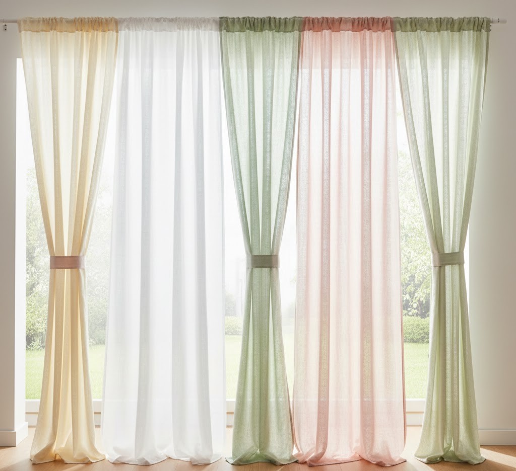 Nieuwe collectie gordijnen