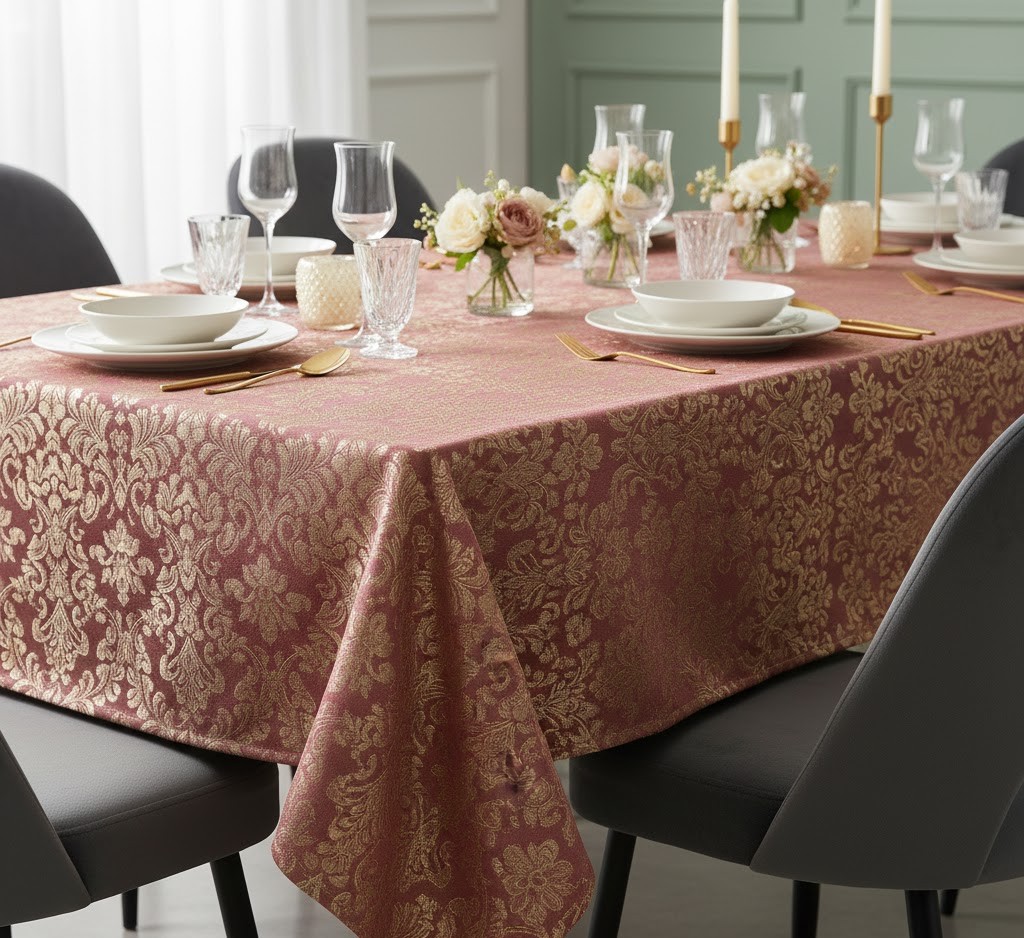 Feestelijk tafelkleed voor speciale gelegenheden